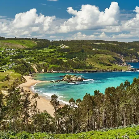 Atico Sobre El Mar Cantabrico 아파트