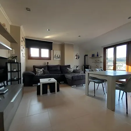 아파트 Atico Sobre El Mar Cantabrico *